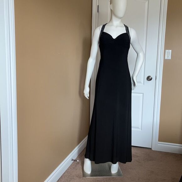 XS black long dress - Picture 1 of 9